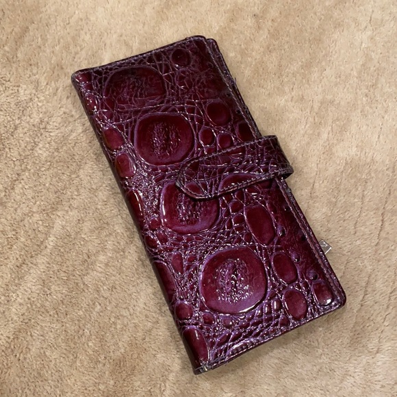 Kristine wallet (dark purple) - Picture 2 of 2